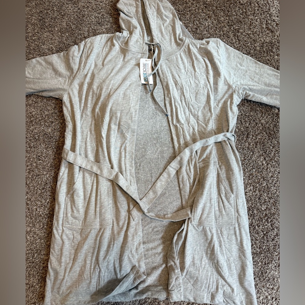 DudeRobe L/XL Grey
